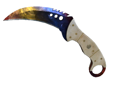 Gradient claw knife